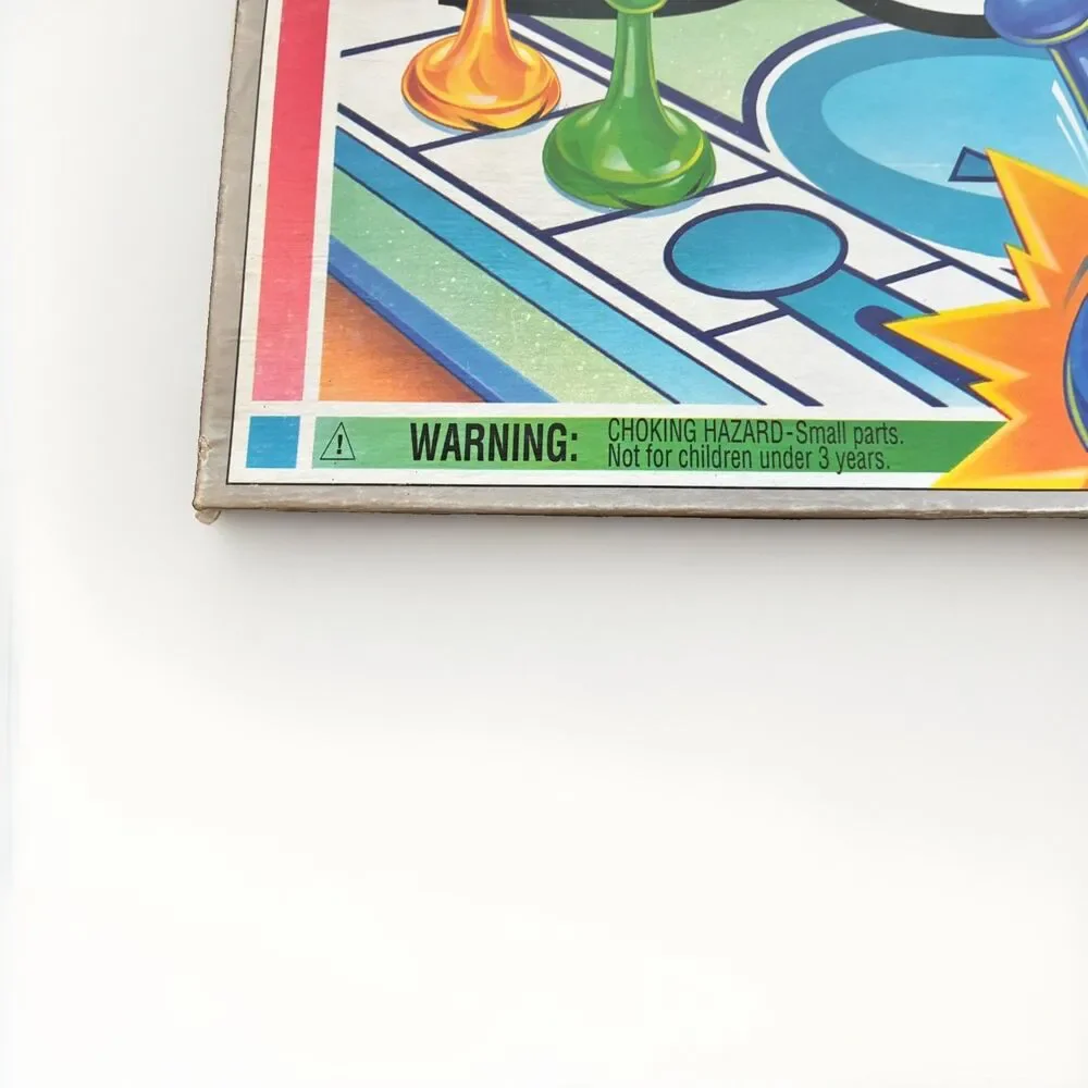 Vintage 1992 Parker Brothers Sorry! Slide Pursuit Board Game Complete USA